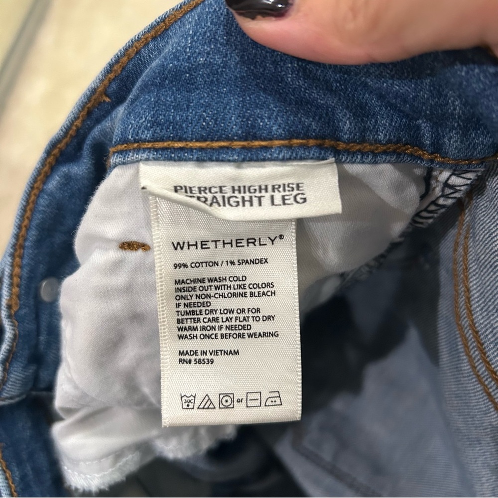 Whetherly High rise straight leg jeans - Picture 5 of 5